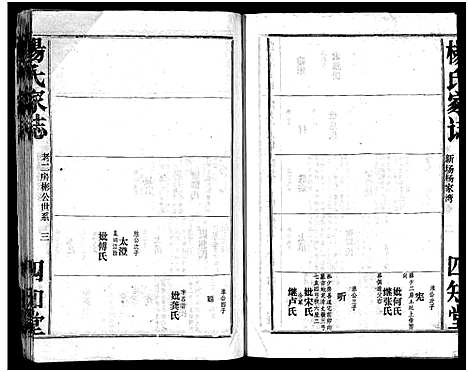 [杨]杨氏家志_按房分卷首1卷-Yang Shi Jia Zhi_杨氏家志 (湖北) 杨氏家志 _五.pdf