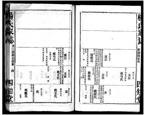 [杨]杨氏家志_按房分卷首1卷-Yang Shi Jia Zhi_杨氏家志 (湖北) 杨氏家志 _五.pdf