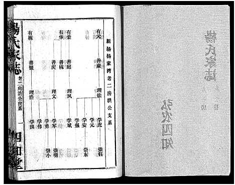 [杨]杨氏家志_按房分卷首1卷-Yang Shi Jia Zhi_杨氏家志 (湖北) 杨氏家志 _七.pdf