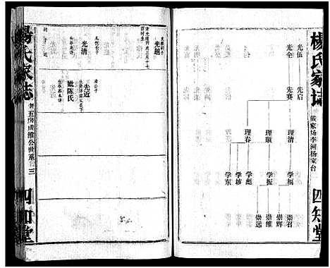 [杨]杨氏家志_按房分卷首1卷-Yang Shi Jia Zhi_杨氏家志 (湖北) 杨氏家志 _十三.pdf