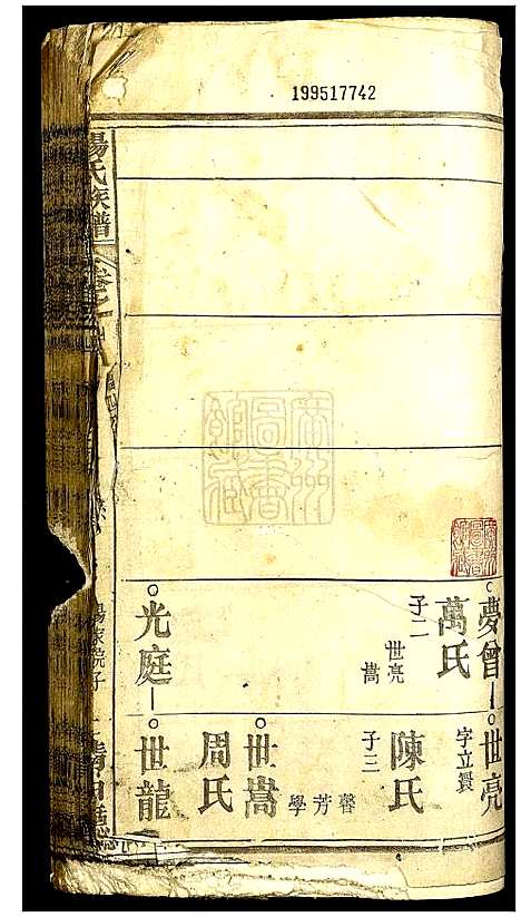 [杨]杨氏族谱 (湖北) 杨氏家谱_四.pdf