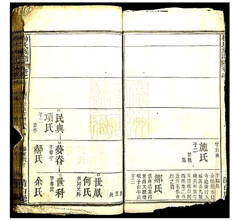 [杨]杨氏族谱 (湖北) 杨氏家谱_四.pdf