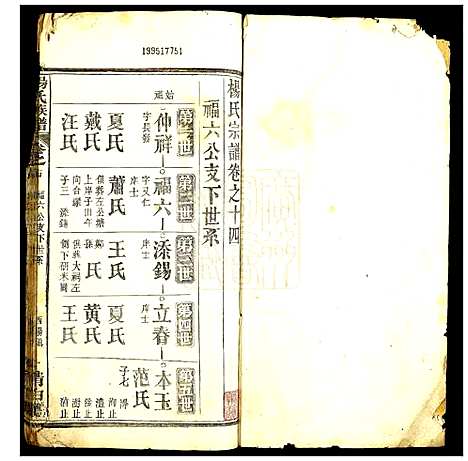 [杨]杨氏族谱 (湖北) 杨氏家谱_十三.pdf