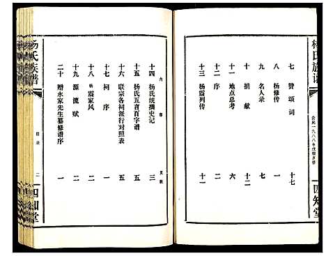 [杨]杨氏族谱 (湖北) 杨氏家谱_一.pdf