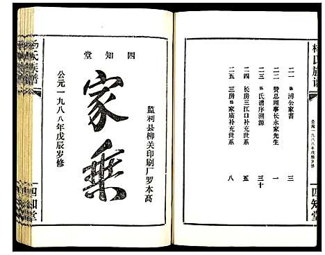 [杨]杨氏族谱 (湖北) 杨氏家谱_一.pdf