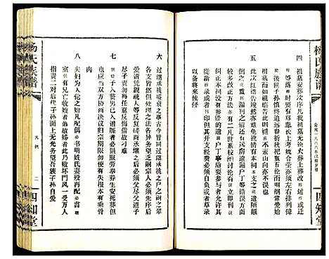 [杨]杨氏族谱 (湖北) 杨氏家谱_一.pdf