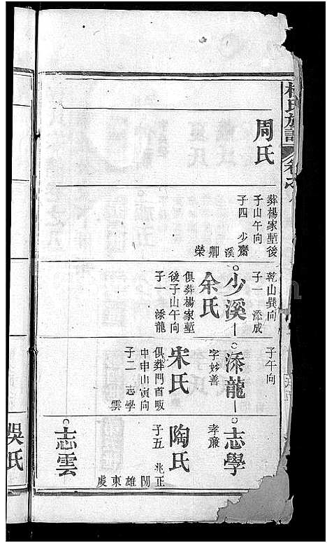 [杨]杨氏族谱_24卷首2卷-杨氏宗谱_Yang Shi (湖北) 杨氏家谱_二.pdf