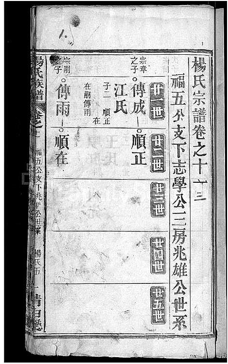 [杨]杨氏族谱_24卷首2卷-杨氏宗谱_Yang Shi (湖北) 杨氏家谱_五.pdf