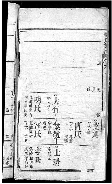 [杨]杨氏族谱_24卷首2卷-杨氏宗谱_Yang Shi (湖北) 杨氏家谱_十.pdf