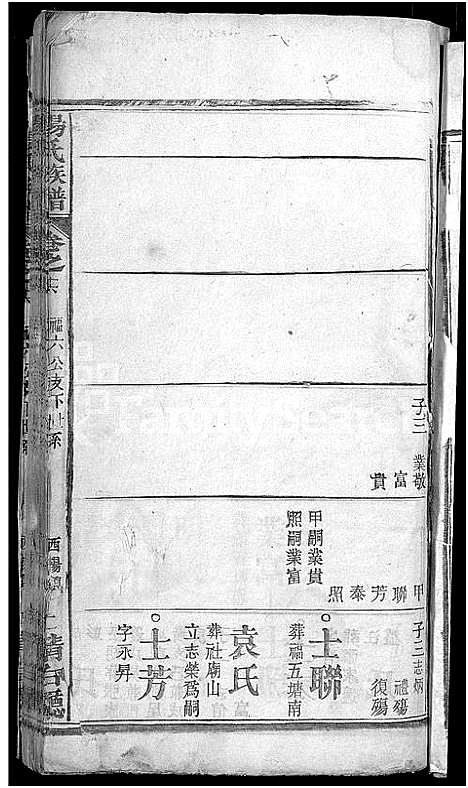 [杨]杨氏族谱_24卷首2卷-杨氏宗谱_Yang Shi (湖北) 杨氏家谱_十.pdf