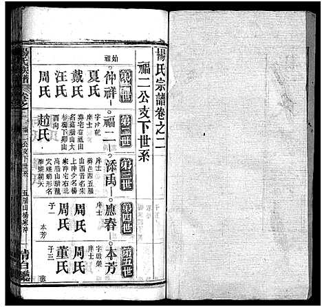 [杨]杨氏族谱_24卷首4卷_末1卷-杨氏宗谱 (湖北) 杨氏家谱_六.pdf