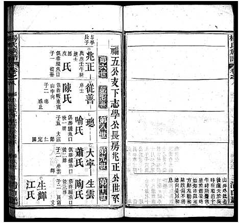 [杨]杨氏族谱_24卷首4卷_末1卷-杨氏宗谱 (湖北) 杨氏家谱_十二.pdf