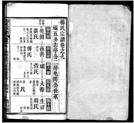 [杨]杨氏族谱_24卷首4卷_末1卷-杨氏宗谱 (湖北) 杨氏家谱_十三.pdf