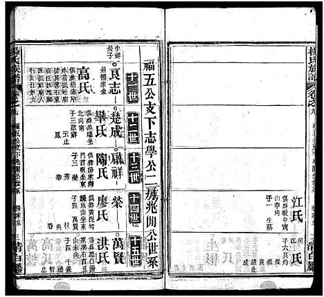 [杨]杨氏族谱_24卷首4卷_末1卷-杨氏宗谱 (湖北) 杨氏家谱_十三.pdf