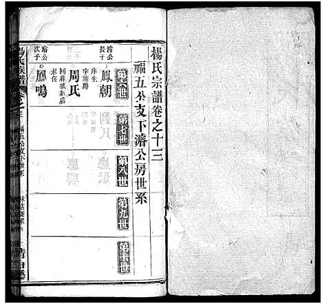 [杨]杨氏族谱_24卷首4卷_末1卷-杨氏宗谱 (湖北) 杨氏家谱_十七.pdf