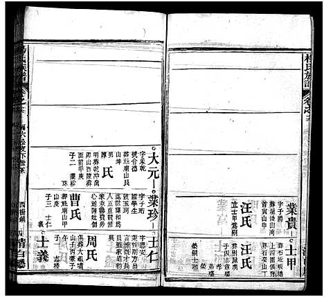 [杨]杨氏族谱_24卷首4卷_末1卷-杨氏宗谱 (湖北) 杨氏家谱_二十.pdf