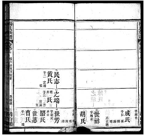 [杨]杨氏族谱_24卷首4卷_末1卷-杨氏宗谱 (湖北) 杨氏家谱_二十一.pdf