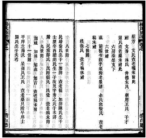 [杨]杨氏族谱_24卷首4卷_末1卷-杨氏宗谱 (湖北) 杨氏家谱_二十九.pdf