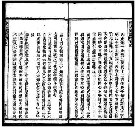 [杨]杨氏族谱_24卷首4卷_末1卷-杨氏宗谱 (湖北) 杨氏家谱_二十九.pdf