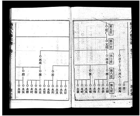 [杨]浠川杨氏大分八修宗谱_53卷-杨氏八修宗谱_Xi Chuan Yang Shi Da Fen Ba Xiu (湖北) 浠川杨氏大分八修家谱_八.pdf