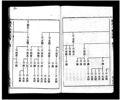 [杨]浠川杨氏大分八修宗谱_53卷-杨氏八修宗谱_Xi Chuan Yang Shi Da Fen Ba Xiu (湖北) 浠川杨氏大分八修家谱_八.pdf