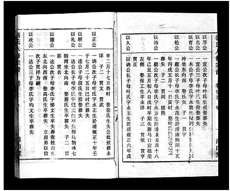 [杨]浠川杨氏大分八修宗谱_53卷-杨氏八修宗谱_Xi Chuan Yang Shi Da Fen Ba Xiu (湖北) 浠川杨氏大分八修家谱_二十四.pdf