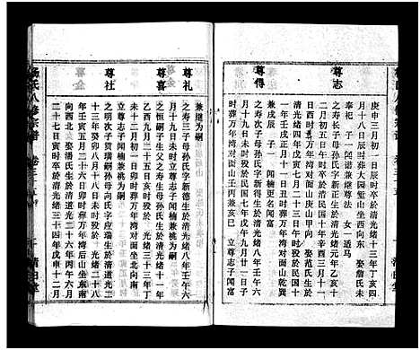 [杨]浠川杨氏大分八修宗谱_53卷-杨氏八修宗谱_Xi Chuan Yang Shi Da Fen Ba Xiu (湖北) 浠川杨氏大分八修家谱_三十四.pdf