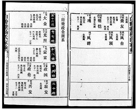 [杨]白粉壁杨氏宗谱 (湖北) 白粉壁杨氏家谱_三.pdf