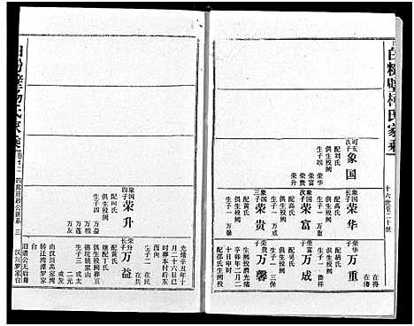 [杨]白粉壁杨氏宗谱 (湖北) 白粉壁杨氏家谱_五.pdf