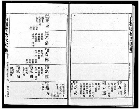 [杨]白粉壁杨氏宗谱 (湖北) 白粉壁杨氏家谱_五.pdf