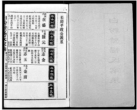 [杨]白粉壁杨氏宗谱 (湖北) 白粉壁杨氏家谱_六.pdf