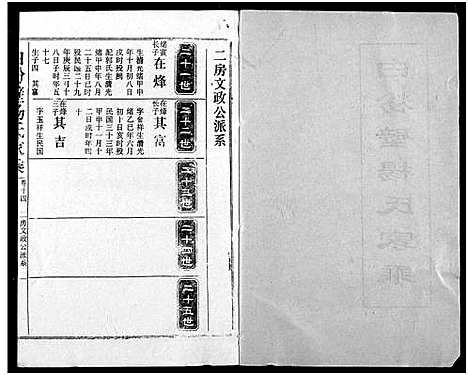 [杨]白粉壁杨氏宗谱 (湖北) 白粉壁杨氏家谱_七.pdf