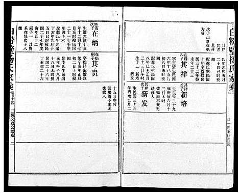 [杨]白粉壁杨氏宗谱 (湖北) 白粉壁杨氏家谱_七.pdf