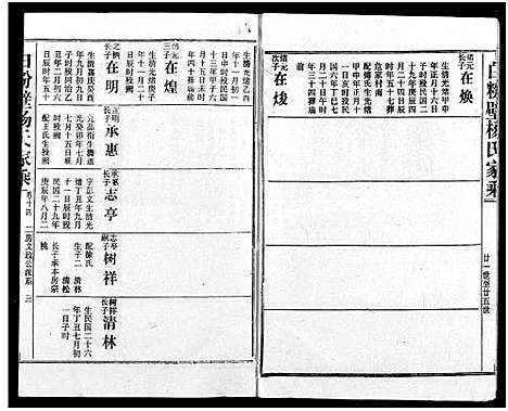 [杨]白粉壁杨氏宗谱 (湖北) 白粉壁杨氏家谱_七.pdf