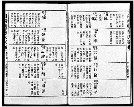 [杨]白粉壁杨氏宗谱 (湖北) 白粉壁杨氏家谱_八.pdf