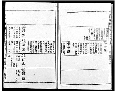 [杨]白粉壁杨氏宗谱 (湖北) 白粉壁杨氏家谱_九.pdf