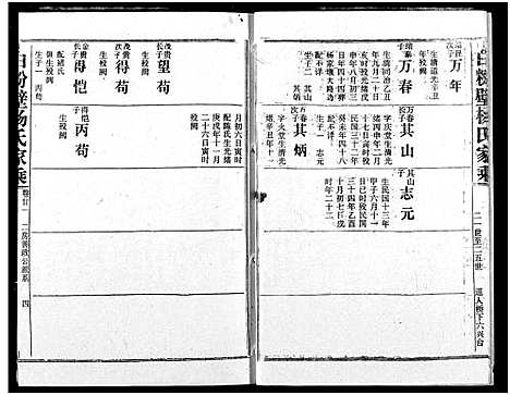 [杨]白粉壁杨氏宗谱 (湖北) 白粉壁杨氏家谱_十.pdf