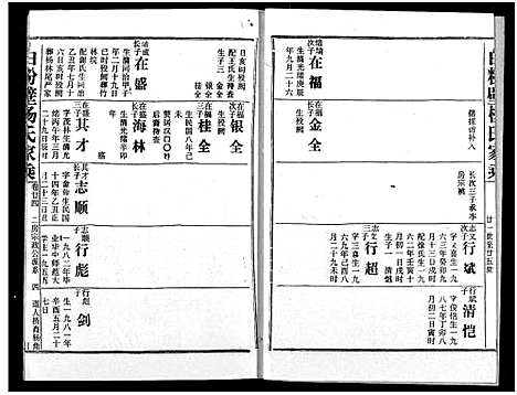 [杨]白粉壁杨氏宗谱 (湖北) 白粉壁杨氏家谱_十一.pdf