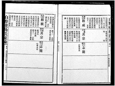 [杨]白粉壁杨氏宗谱 (湖北) 白粉壁杨氏家谱_十二.pdf