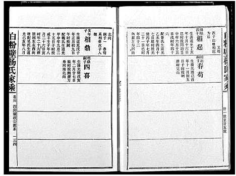 [杨]白粉壁杨氏宗谱 (湖北) 白粉壁杨氏家谱_十二.pdf