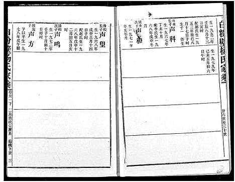 [杨]白粉壁杨氏宗谱 (湖北) 白粉壁杨氏家谱_十四.pdf