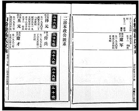 [杨]白粉壁杨氏宗谱 (湖北) 白粉壁杨氏家谱_十五.pdf