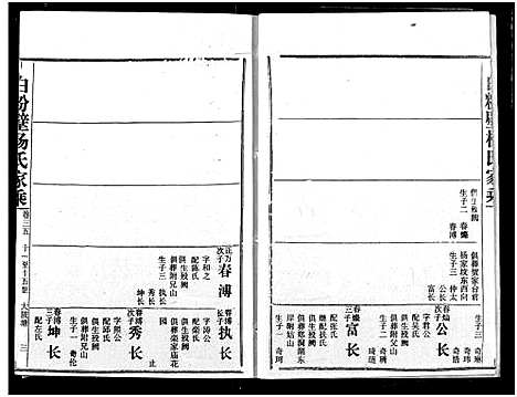 [杨]白粉壁杨氏宗谱 (湖北) 白粉壁杨氏家谱_十八.pdf