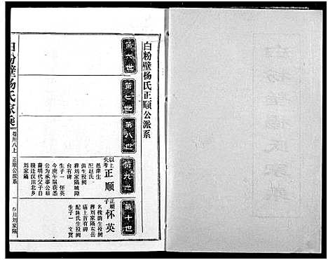 [杨]白粉壁杨氏宗谱 (湖北) 白粉壁杨氏家谱_十九.pdf