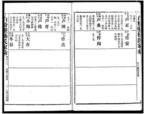 [杨]白粉壁杨氏宗谱 (湖北) 白粉壁杨氏家谱_二十一.pdf