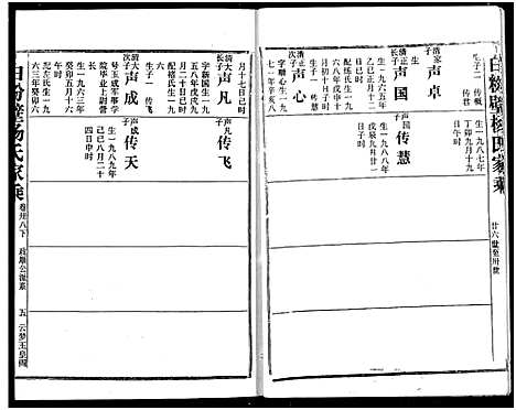 [杨]白粉壁杨氏宗谱 (湖北) 白粉壁杨氏家谱_二十一.pdf