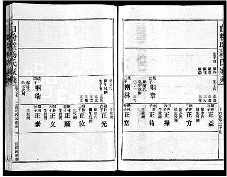 [杨]白粉壁杨氏家乘_38卷首末各1卷-Bai Fen Bi Yang Shi Jia Cheng (湖北) 白粉壁杨氏家乘 _七.pdf