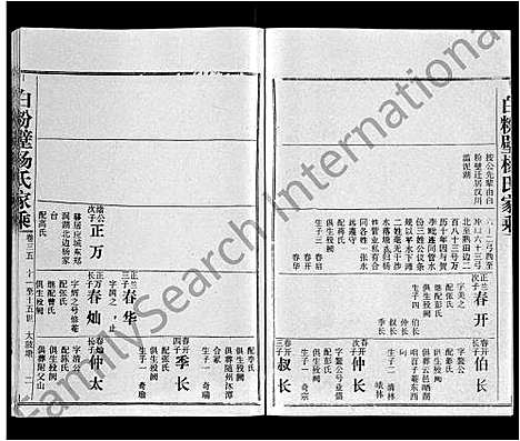 [杨]白粉壁杨氏家乘_38卷首末各1卷-Bai Fen Bi Yang Shi Jia Cheng (湖北) 白粉壁杨氏家乘 _二十八.pdf