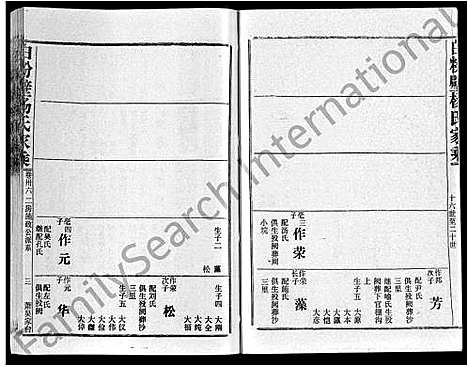 [杨]白粉壁杨氏家乘_38卷首末各1卷-Bai Fen Bi Yang Shi Jia Cheng (湖北) 白粉壁杨氏家乘 _二十九.pdf