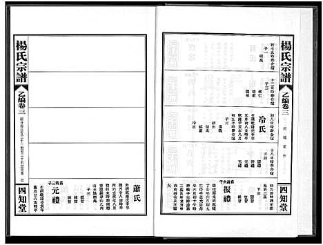 [杨]杨氏宗谱_甲编4卷_乙编12卷_系图2卷 (湖北) 杨氏家谱_九.pdf